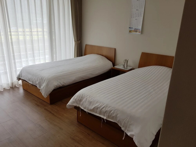 Athlete's Temporary Lodge