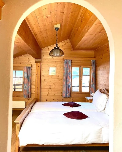 Standard Double room with view