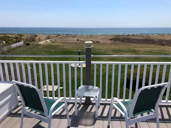Deluxe Double room with balcony and with sea view