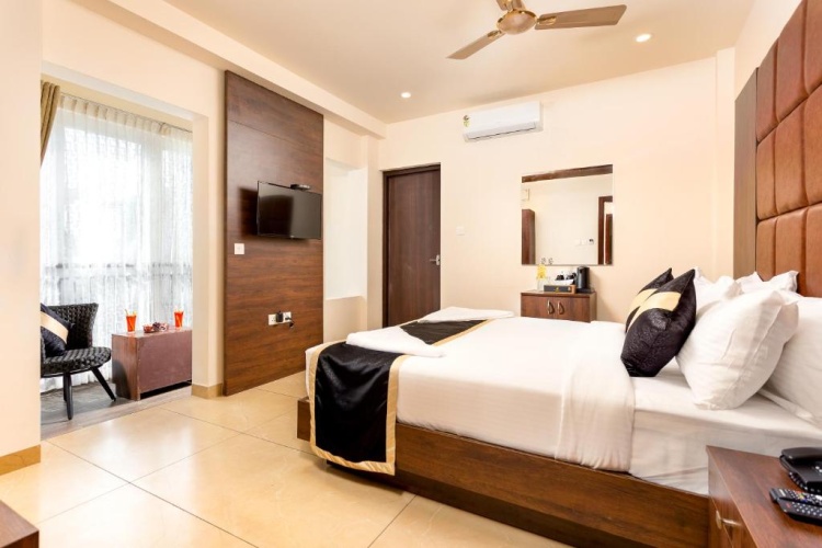 Deluxe Double room with balcony