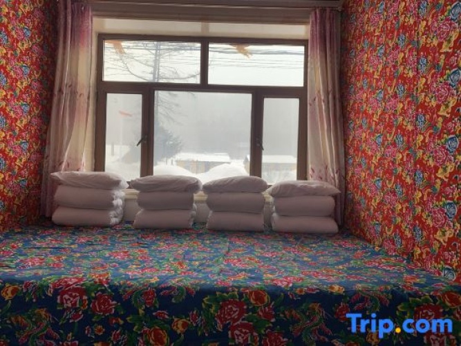 Bed in Dorm