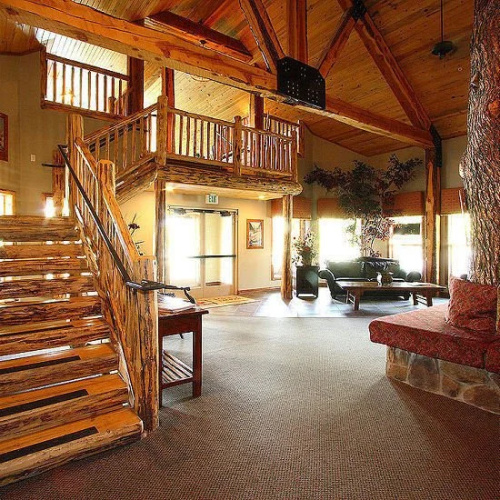 The Red Moose Lodge