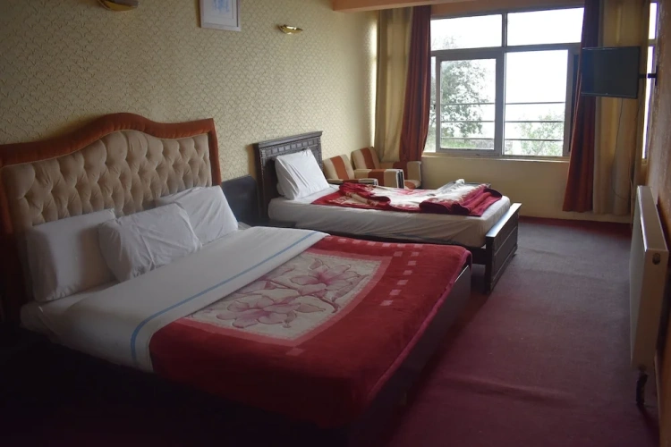 Standard Double room with view