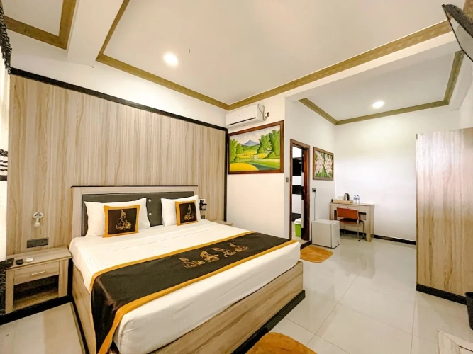Deluxe Double room