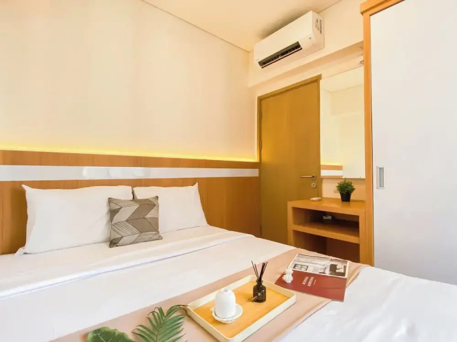 Spacious 2Br At Meikarta Apartment