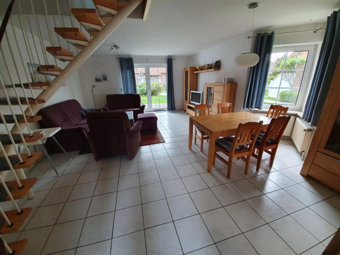 Semi-detached house, Nessmersiel