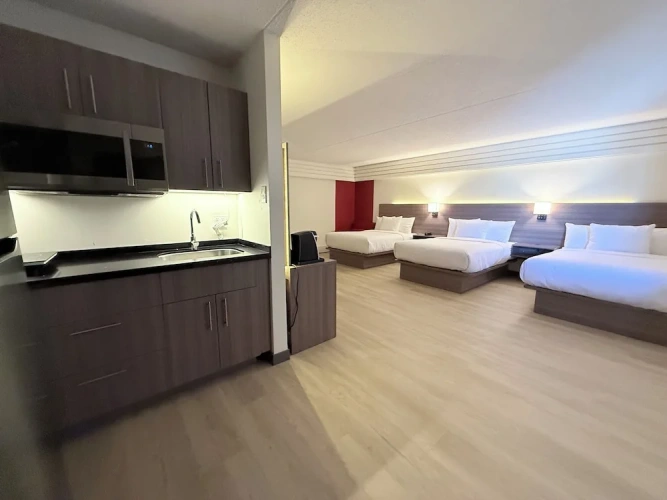 3 Bedrooms Standard Triple room