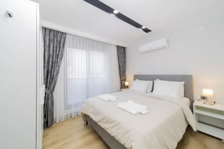 Chic Flat With Central Location in Muratpasa
