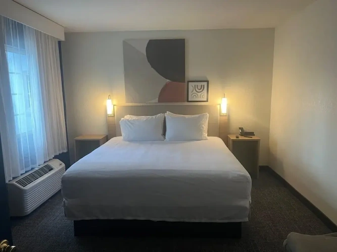 Double Suite with pool view
