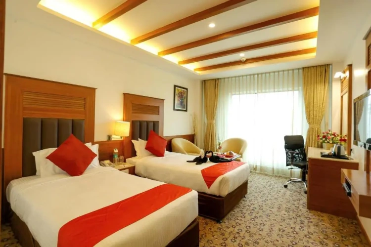 Deluxe room with view