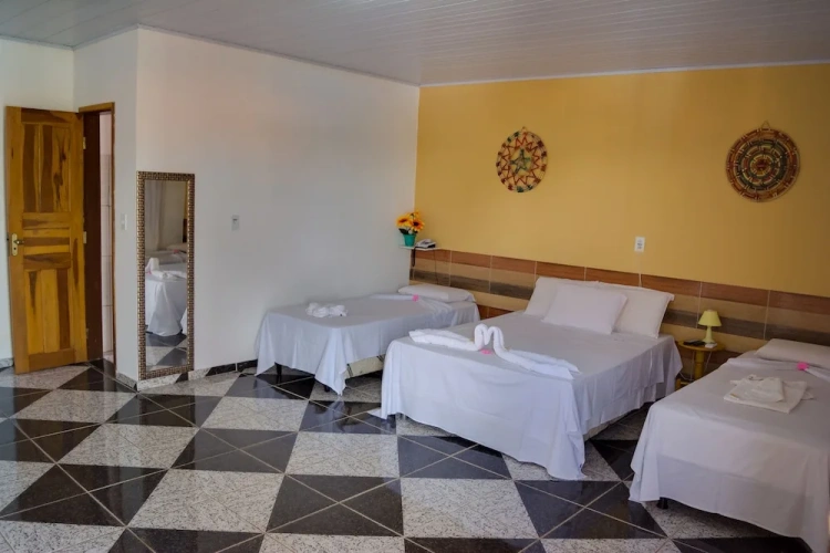 Deluxe Quadruple room