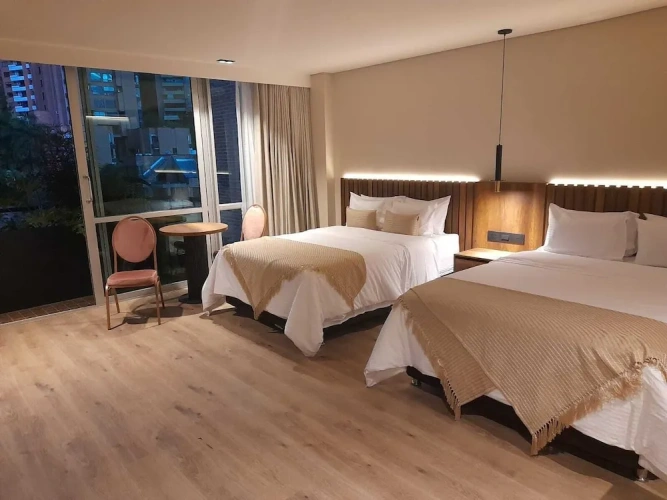 Superior Quadruple room