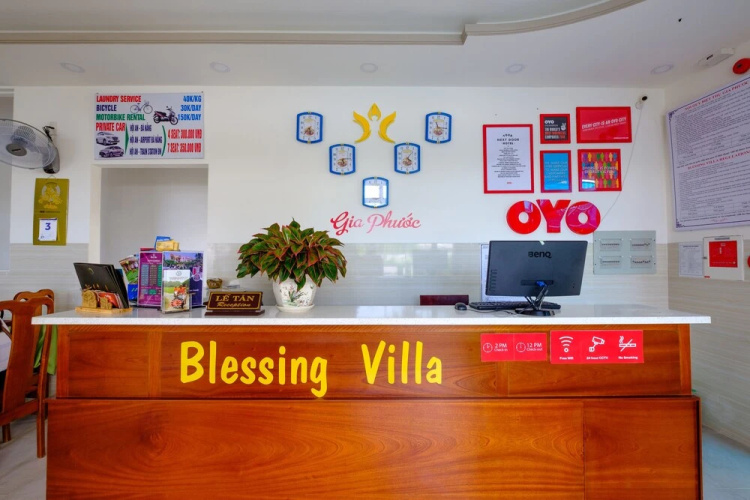 OYO 120 Blessing Villa