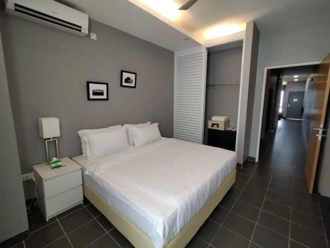 Double Studio with land view