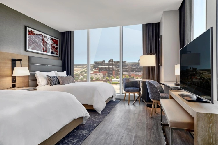 Guest rooms