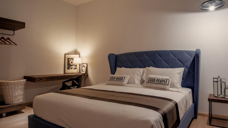 Deluxe Double room