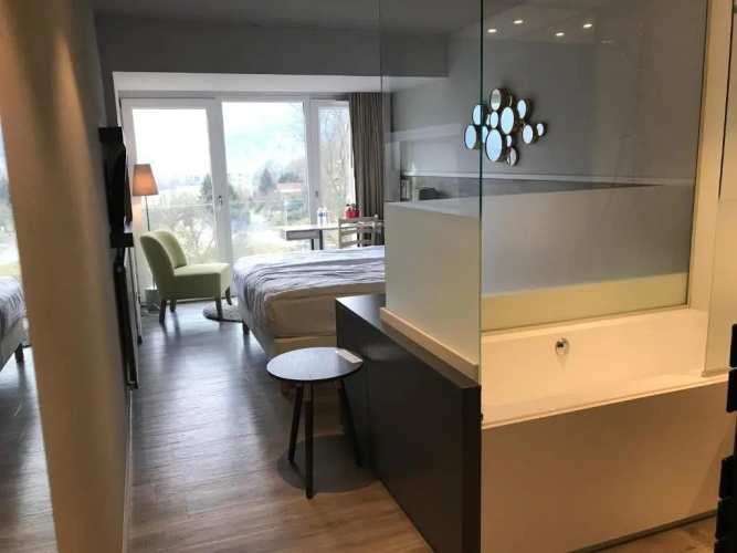 Superior Double room with balcony
