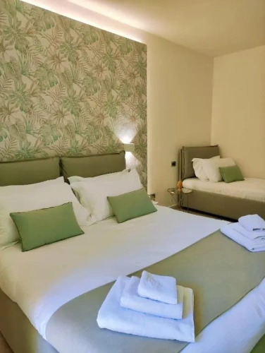 Deluxe Double room with balcony
