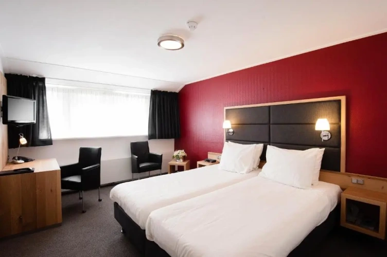 Standard Double room with garden view