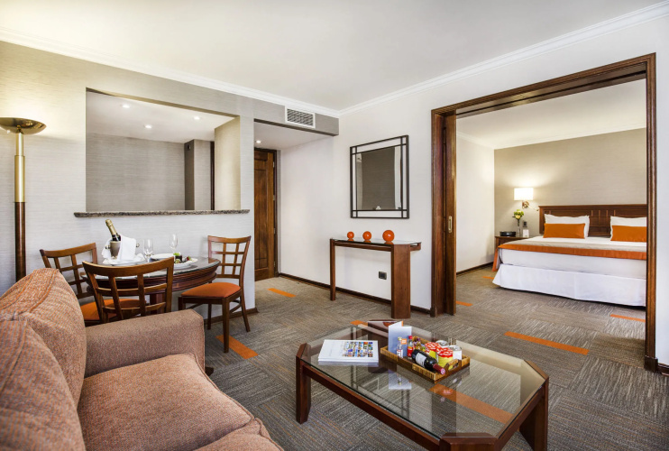 Hotel Plaza El Bosque Ebro