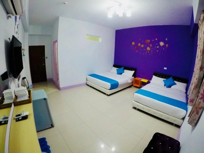 Standard Quadruple room