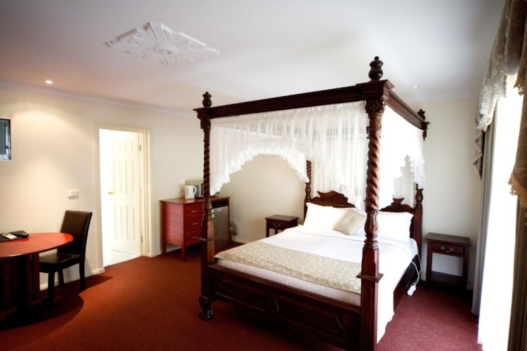 Deluxe Double room with view
