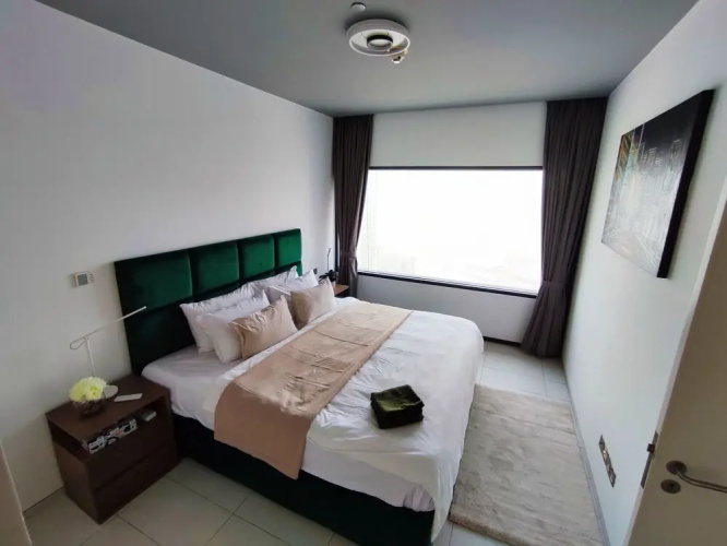 SuperHost- Bright&Stylish 1BR-Index Tower-Burj View