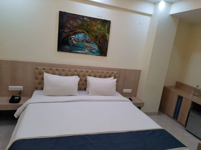 Deluxe Double room with balcony