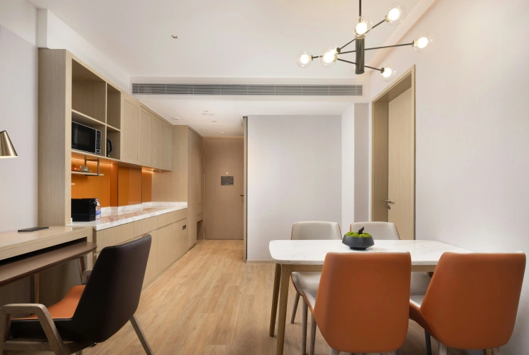 Guest rooms