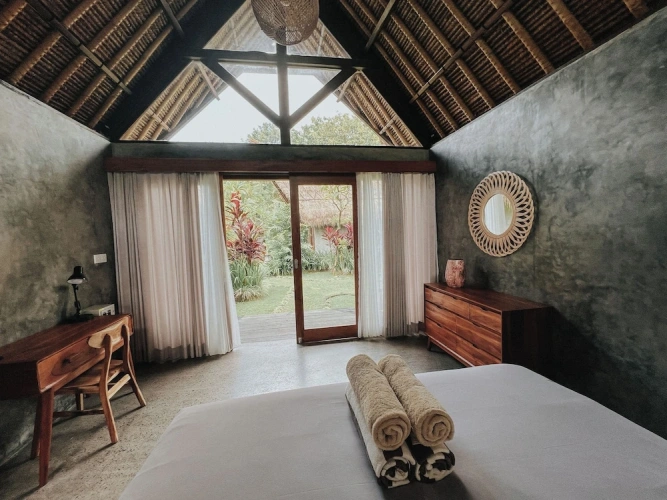 Classic Double room with park view