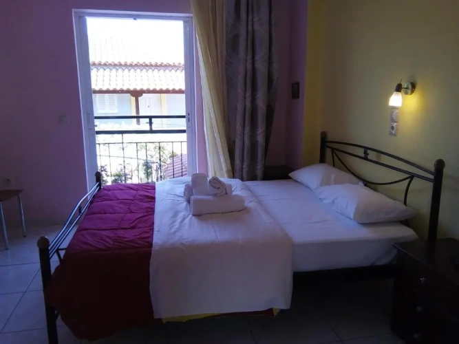 1 Bedroom Double Studio with mountain view
