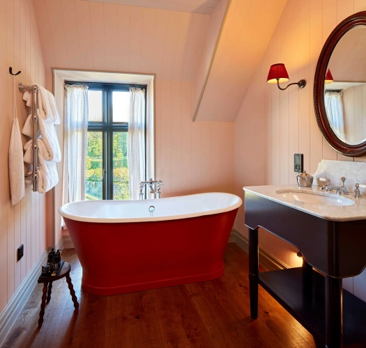 Deluxe Double room with view