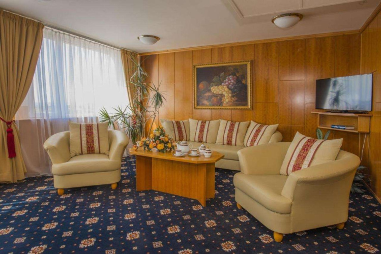 TOP HOTEL Praha & Conference Centre