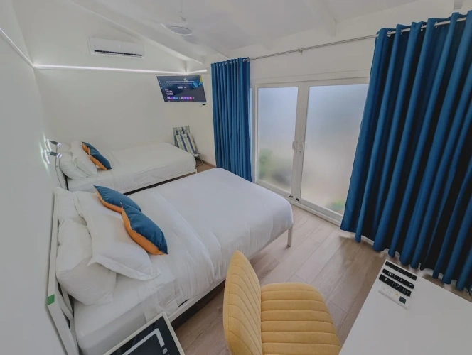 Deluxe Double room with garden view