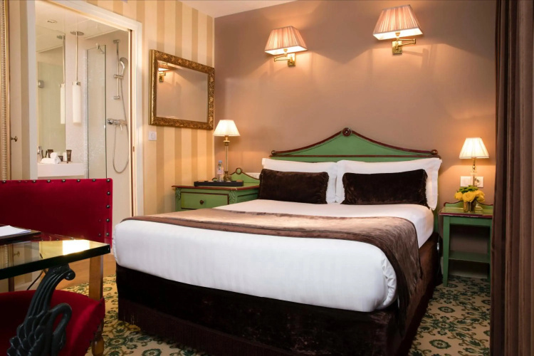 Hotel des Deux Continents