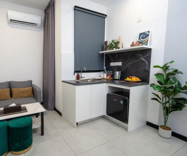 2 Bedrooms Suite