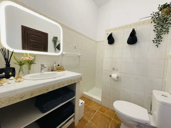 Villa in Malaga, Private Pool and sea View