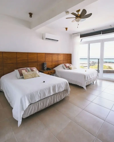 Standard Double room with balcony and with sea view