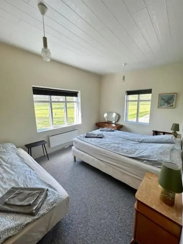 Comfort Triple room with mountain view