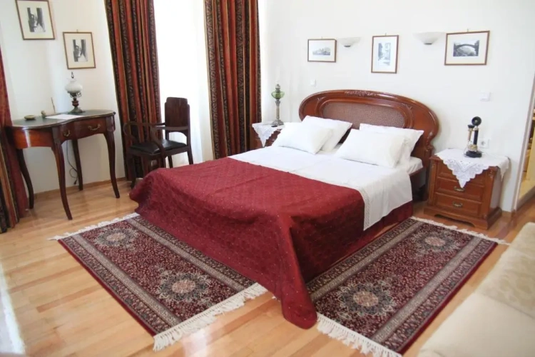 Standard Double room with balcony and with view
