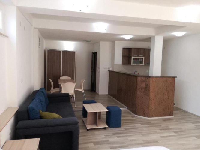 Superior Basement Studio with balcony
