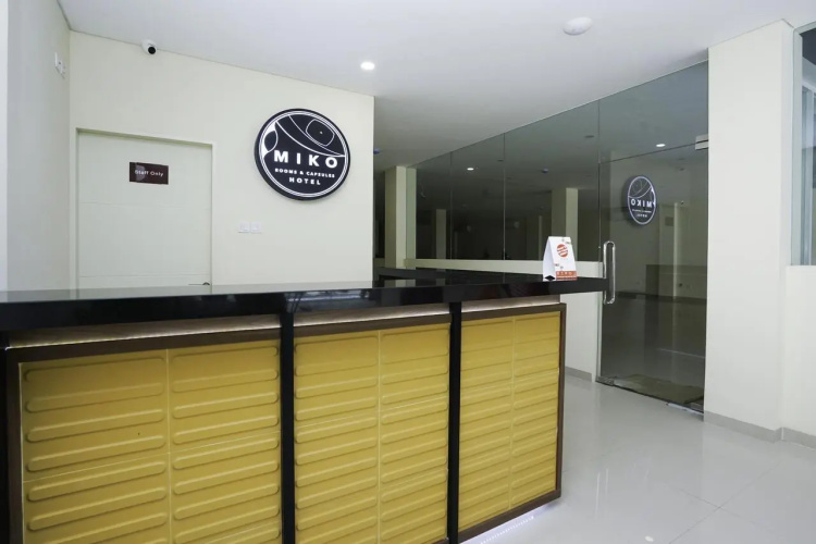 Miko Capsule Hotel