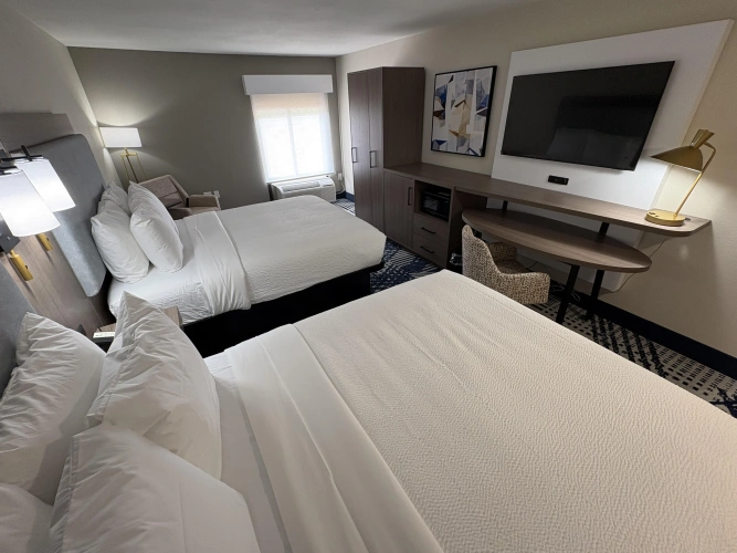 Standard Quadruple room