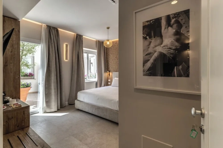 Deluxe Double room