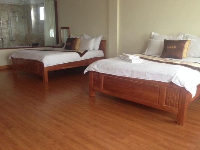 Guest rooms