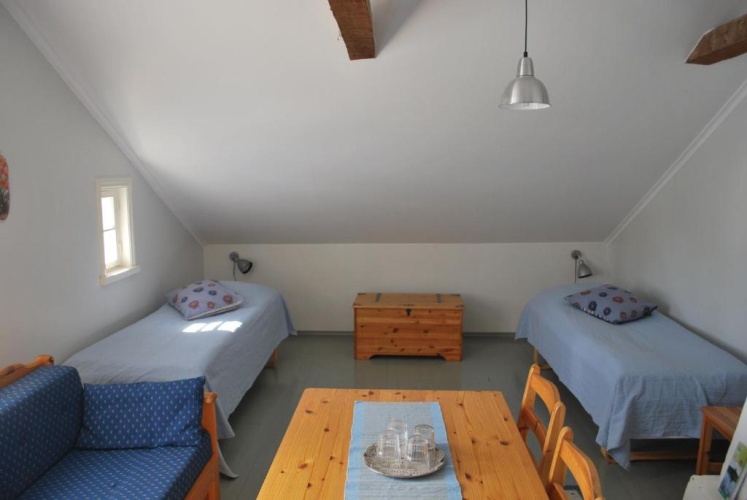 Standard Twin room with view