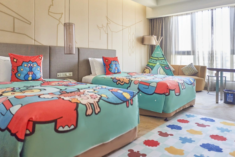 Guest rooms