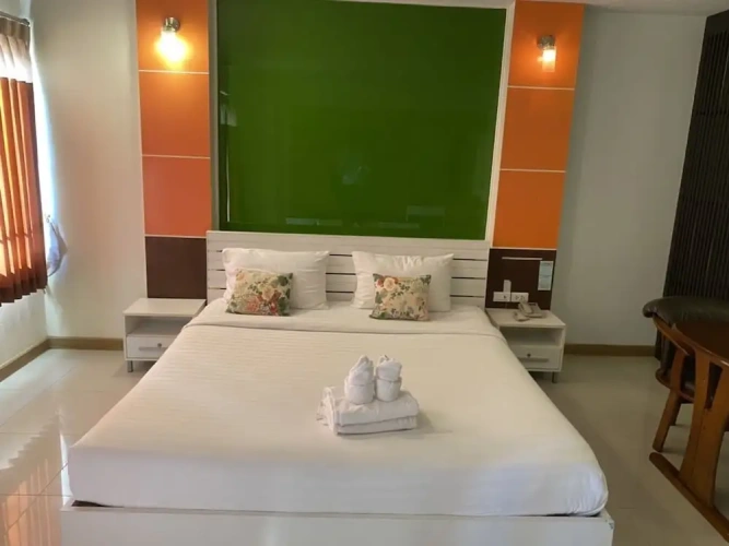 Standard Double room with balcony