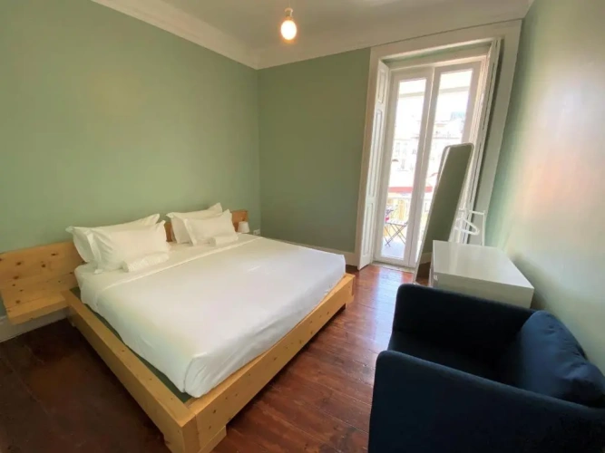 Standard Double room with balcony