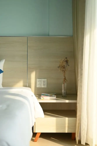 Superior Double room with balcony and with pool view